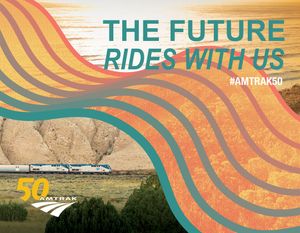 Image post by @amtrak on Instagram