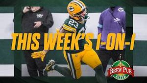 Video post by @packers on YouTube