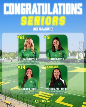Image post by @oregonsoccer on Instagram