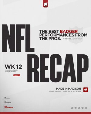 Image post by @badgerfootball on Instagram