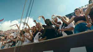 Video post by @tamu on Facebook