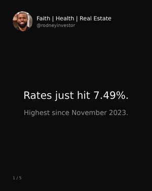 Image post by @rodneyinvestor on Instagram