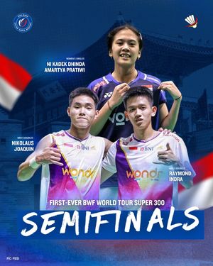 Image post by @bolalobbadminton on Instagram