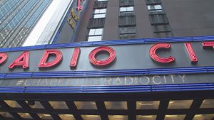 Video post by @RadioCityMusicHall on Facebook