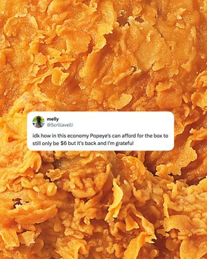 Image post by @popeyes on Instagram