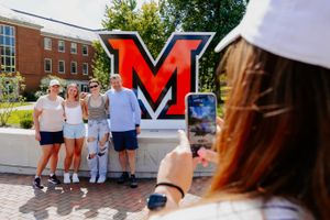 Image post by @miamiuniversity on Instagram