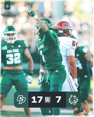 Image post by @calpolyfootball on Instagram