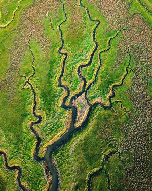 Image post by @droneartgallery on Instagram