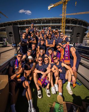 Image post by @fcbarcelona on Instagram