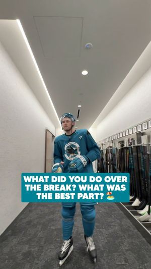 Video post by @SanJoseSharks on Facebook
