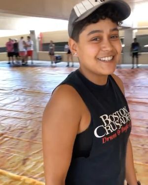 Image post by @marchingvlogs on Instagram