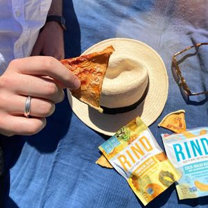 Image post by @rindsnacks on Instagram