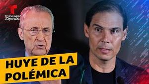 Video post by @deportes on YouTube