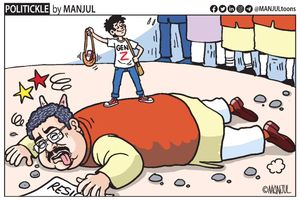 Image post by @manjultoons on Instagram