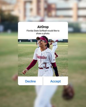 Image post by @fsusoftball on Instagram