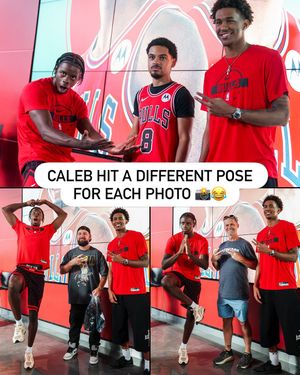 Image post by @chicagobulls on Instagram