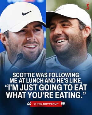 Image post by @pgatour on Instagram