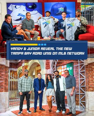 Image post by @raysbaseball on Instagram
