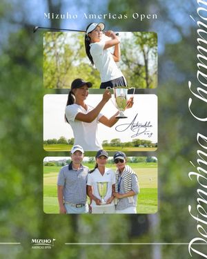 Image post by @ajgagolf on Instagram
