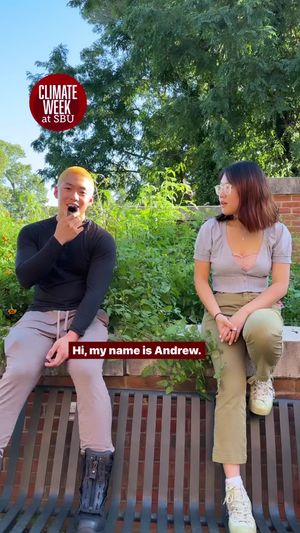 Video post by @stonybrooku on Facebook