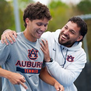 Image post by @auburnmtennis on Instagram