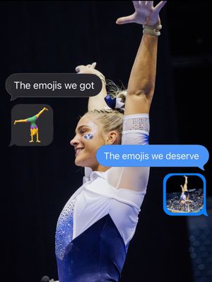 Image post by @byugymnastics on Instagram