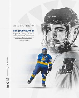 Image post by @sjsuhockey on Instagram