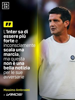 Image post by @dazn_it on Instagram