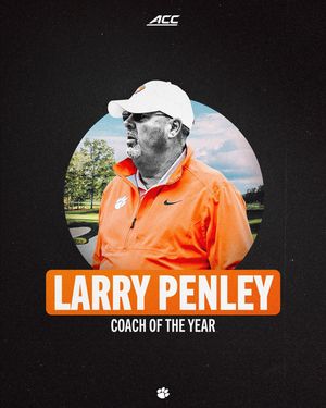 Image post by @clemsonmgolf on Instagram