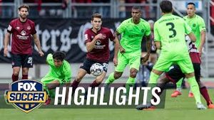 Video post by @FOX Soccer on YouTube