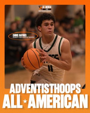 Image post by @adventisthoops on Instagram