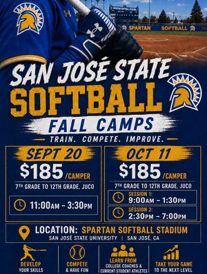 Image post by @sjsuspartanssb on Instagram