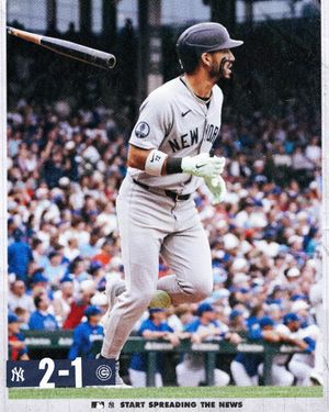 Image post by @yankees on Instagram