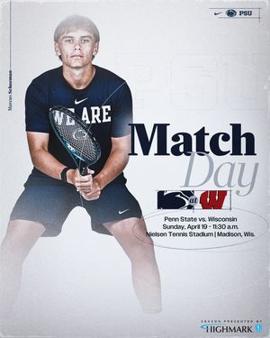 Image post by @pennstatemtennis on Instagram