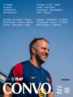 Image post by @fcbarcelona on Instagram