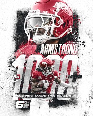 Image post by @razorbackfb on Instagram