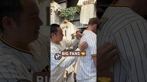 Video post by @padres on YouTube