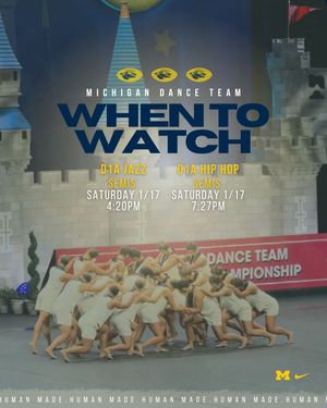 Image post by @umichdance on Instagram