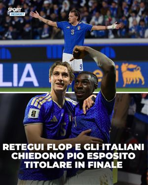 Image post by @sportmediaset on Instagram