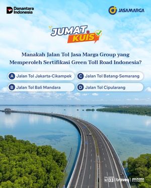 Image post by @official.jasamarga on Instagram