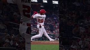 Video post by @nationals on YouTube