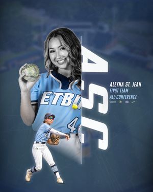 Image post by @etbu_softball on Instagram