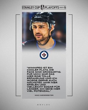 Image post by @NHLde on Twitter