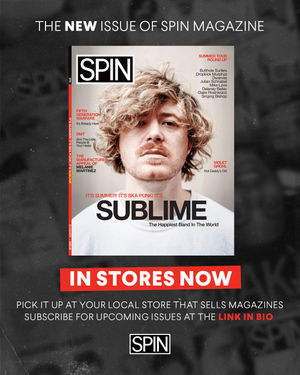 Image post by @spinmag on Instagram