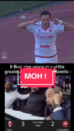 Video post by @sscalciobari on TikTok