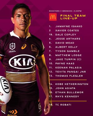 Image post by @brisbanebroncos on Instagram