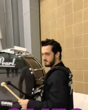 Image post by @marchingvlogs on Instagram