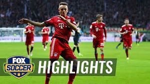 Video post by @FOX Soccer on YouTube