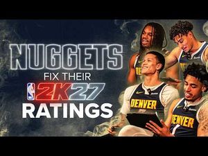 Video post by @denvernuggets on YouTube