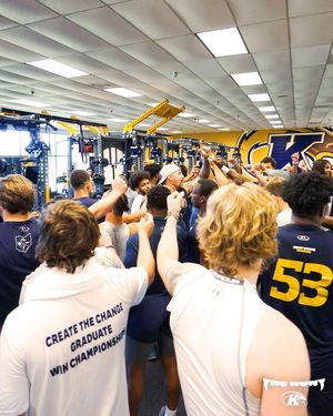 Image post by @KentStFootball on Facebook